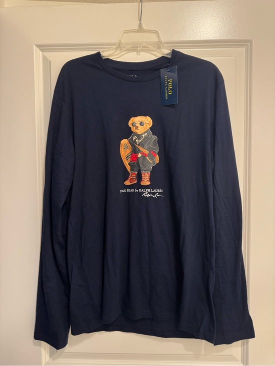Polo Ralph Lauren Other - Classic Fit Polo Bear Jersey T-Shirt Size M